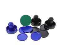 UKCOCO 2 Sets Air Hockey Pusher Replacement of Pucks with Felt for Game Tables Essential Accessories for Home Arcade Fun