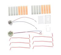 UKCOCO 2 Sets DIY Fruit Battery Science Experiment Kit for Physics Science for Students Potato Clock Making Educational Stem Project for Creative Learning and Innovation
