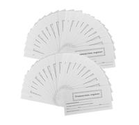 UKCOCO 20 Packs Personal Check Registers Book for Financial Tracking Compact Checkbook Ledger with Thickened Paper for Smooth Writing Expense Management and Transaction Recording