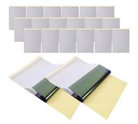 UKCOCO 20 Sheets A4 Thermal Tattoo Transfer Paper Stencil Carbon Copy Paper for Tattooing DIY Supplies Body Art Tracing Sheets
