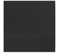 UKCOCO 20 Sheets Black Cardboard Thick Card Paper for Crafts Drawing and Painting DIY Origami Paper for Crafts Making Material for Boys and Girls