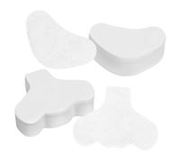 UKCOCO 200 Pcs Nose Patches for Blackheads T Zone Cotton Strips Pore Cleaning Pads for Nose and Chin Suitable for Daily Skin Care