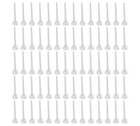 UKCOCO 2000pcs Miniature Garden Pins for DIY Micro Landscape Crafting, Plastic Terrarium Bonsai Stakes, Small Crafting Sticks for Fairy Garden Decoration and Moss Fixation