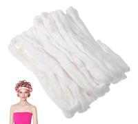 UKCOCO 200g Professional Cotton Balls Strips for Makeup and Hairdressing Soft Absorbent Cotton for Beauty Skincare Applications for Makeup Artists and Manicure Use