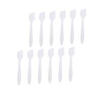 UKCOCO 200pcs Beauty Spatula Skin Friendly Facial Mask Spoon Eye Cream Applicator for Women Durable Easy Grip for Skincare Routine and DIY Cosmetics