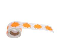 UKCOCO 200pcs Eye Catching Stickers for Retail Stores Versatile Adhesion to Various Surfaces for and Events