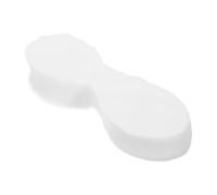 UKCOCO 200pcs Ultra-thin Spunlace Nonwoven Eye Paper Masks for Eye Skin Care White Beautifying Paper Suitable for Birthday to Female Friends