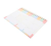 UKCOCO 2024 Weekly Planner Notepad with Tear off Sheets, Easy to Use Daily Productivity Planner Made of Pp and Paper, Fine Workmanship for Many Occasions Scheduling and Organising Tasks