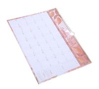 UKCOCO 2025 Large Monthly English Wall Calendar with Sand Timer Design Sturdy Hanging Calendar for Office and Home Daily Planning from January to December