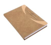 UKCOCO 2026 Daily Journal Planner Notebook for Writing and Scheduling with Pu Cover and Paper Pages, 8.5"x5.7" Daily Task Clarity Organizer, for Appointment Planning and Professionals