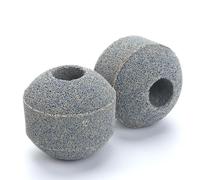 UKCOCO 20pcs Aquarium Bio Balls Filter Media in Assorted Colours Ceramic Particle for Cultivating Beneficial Substance and Reducing Nitrates Fish Tank Treatment Random Color