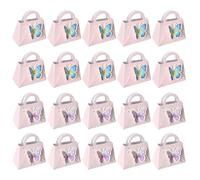 UKCOCO 20pcs Butterfly Snack Candy Packing Boxes Creative Boxes Party Favor for Wedding Small Candy Party Favors for Birthday Treats Present