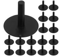 UKCOCO 20pcs Car Duck Holder Display Rack for Rubber Ducks with Double-sided Tape, Black Pp Material, Multifunctional Dashboard Mount Does Not Hurt the Car Surface