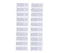 UKCOCO 20pcs Cartoon Glitter Waterproof Adhesive Bandages for Boys and Girls Daily Use Wound Strips Cute Outdoor Accessories Small Wound Care