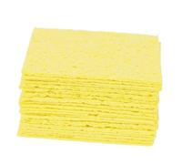 UKCOCO 20pcs Crab Sea Sponges Humidity Accessory for Reptile Tanks Square Sponges to Maintain Optimal Moisture for Crabs and Turtles Habitat