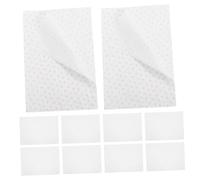 UKCOCO 20pcs Cute Bow Design Gift Wrapping Paper White Pink Decorative Birthday Present Wrap for Women Weddings Holidays