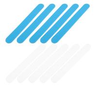 UKCOCO 20pcs Disposable Clinic Tongue Depressors Made of Sturdy Pp Material, Professional Standard Tongue Depressors Suitable for Dental Clinic and Laboratory Use