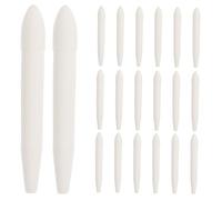 UKCOCO 20Pcs Fine Tip Paint Marker Replacement Nibs Smooth Writing Pen Points for School Supplies and Paint Pens Marking Refill Accessories