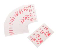 UKCOCO 20pcs Kawaii Cat Paw Temporary Tattoos with Thermochromic Technology, Red Heat Sensitive Water Transfer Stickers for Body and Shoulder, for Party Favors and Daily Use