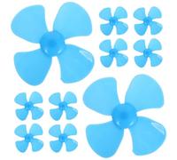 UKCOCO 20pcs Mm Plastic Mini Propellers with 1.5mm Hole, Four-leaf Design for Rc Planes and Models, Lightweight and Stable Rotation Fan Blades for DIY and Science Projects
