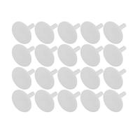 UKCOCO 20pcs Plastic Duck Holder for Dashboard Toy Display Non-slip Rubber Bath Toy Mount with Adhesive Strap for Car and Baby Bath Accessories