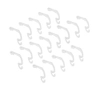 UKCOCO 20pcs Rabbit Cage Clips Heavy Duty Wire Buckle Connectors for Secure Assembly of Rabbit and Chinchilla Cages Easy to Clean Fasteners for Small Animal Housing