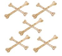 UKCOCO 20pcs Realistic Bone Props for Hanging Multi-functional DIY Halloween Decoration Lifelike Tabletop Horror Decor for Haunted Houses and Spooky Party Charm