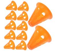 UKCOCO 20Pcs Roller Skating Cones Traffic Sports Cones for Agility Training Obstacle Courses Indoor Outdoor Activities Easy to Store