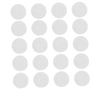 UKCOCO 20pcs Round Shell Dots Fret Inlay Markers for Acoustic Guitar Guitar Dots Fret Markers Stickers