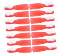 UKCOCO 20pcs Soft Finger Sleeve Toothbrushes for Prisons Secure Oral Cleaning Safety Focused Design with Enhanced Grip for Controlled Use Detention and Mental Health Facilities