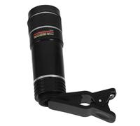 UKCOCO 20x Mobile Phone Telescope Lens External Telephoto Camera Lens Tripod Clip for Tour Wildlife Forensic Photography