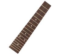 UKCOCO 23 Inch Ukulele Fretboard Fingerboard Rosewood Instrument Accessory Producing Warm and Rich Sound for Homes and Live Performances