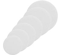 UKCOCO 24pcs Bassoon Sound Hole Pads with Adhesive Backing White Bassoon Key Cushions for Wind Instrument Repair and Replacement for Musician Accessories Random Color