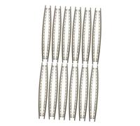 UKCOCO 24pcs Electric Guitar Cupronickel Frets Wire Guitar Cupronickel Scale Frets for Fretboard Line Replacement Upgrade Parts
