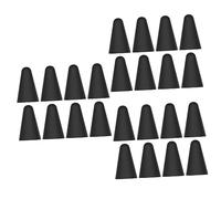 UKCOCO 24pcs Silicone Protective Cover Stylus Pen Sleeve for Digital Pencil Nib Tip Cap for Drawing and Note-taking on The Go