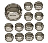 UKCOCO 24pcs Stove Knobs Covers for Gas Stove Oven Knob Covers Childproof Safety Locks Replacement for Home
