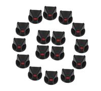 UKCOCO 25Pcs Black Spray Paint Nozzle Tips for Spray Cans Paint Accessories for Graffiti and DIY Projects