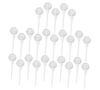 UKCOCO 25pcs Lip Gloss Tubes with Wand Empty Lipstick Container DIY 6ml Abs Material Lightweight and Easy to Carry, for Filling Homemade Lipstick and Conveniently Placing in Handbag