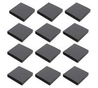 UKCOCO 25pcs Paper Jewellery Packing Boxes for 3d Floating Display Case, Black Paper Packaging Boxes for Jewelry with Protection and Practical Features, and Holidays