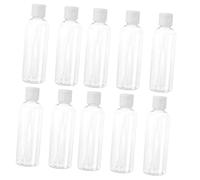 UKCOCO 25pcs Refillable Liquid Bottle Small Liquid Bottles Dispensing for Travel Storage Empty for Essential Oil