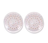 UKCOCO 2pcs 48-hole Nail Drill Bit Organizer Storage Case Nail Grinding Head Stand Holder