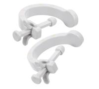 UKCOCO 2pcs Adjustable Acupressure Clip Manual Foot and Palm Massage Tool for Muscle Tension and Fatigue Relief Ergonomic Abs Design for Office and Travel Use