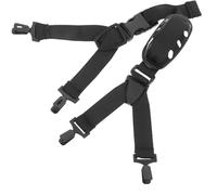UKCOCO 2pcs Adjustable Hard Hat Chin Straps Made of Nylon and Pp, Universal and Easy to Install Safety Helmet Straps for Workers at Construction Sites Random Color