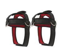 UKCOCO 2Pcs Adjustable Neck Weight Lifting Harness Durable Neoprene Head Strap for Strength Training Enhance Muscle Development Alleviate Neck Issues for Head and Neck