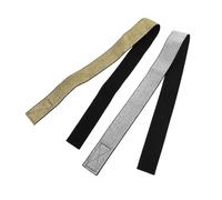 UKCOCO 2pcs Adjustable Wig Band with Non Slip Widened Elastic Strap for Lace Front Wigs Durable Hairline Secure Fit for Daily and Stage Use