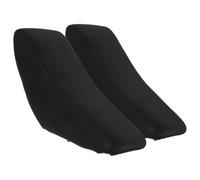 UKCOCO 2pcs Atv Rear Seat Cushion 47-49cc Black Polyester Foam Pad