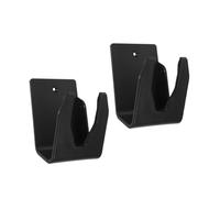 UKCOCO 2pcs Barcode Scanner Holder Wall Mount Adjustable Stable Bracket for Handheld and Mobile Scanners Easy Installation for Retail Warehouse Desk and Counter Use