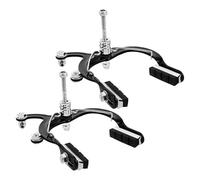 UKCOCO 2pcs Bike Disc Brake Calipers Kit for Bicycle and Commuter Bike, Lightweight Alloy Material with Space-saving Folding Function, for Travelers and Public Transit Use