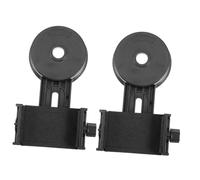 UKCOCO 2pcs Binocular Monocular Phone Photography Adapter Telescope Holder for Smartphones Easy Alignment Lightweight Design for Bird Watching and Outdoor Adventures