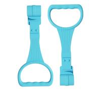UKCOCO 2pcs Boy Girl Walking Assistant Boy Girl Safety Rings for Playpen Crib Exercise Tool and Hanging Pull up Rings for Nursery Cot